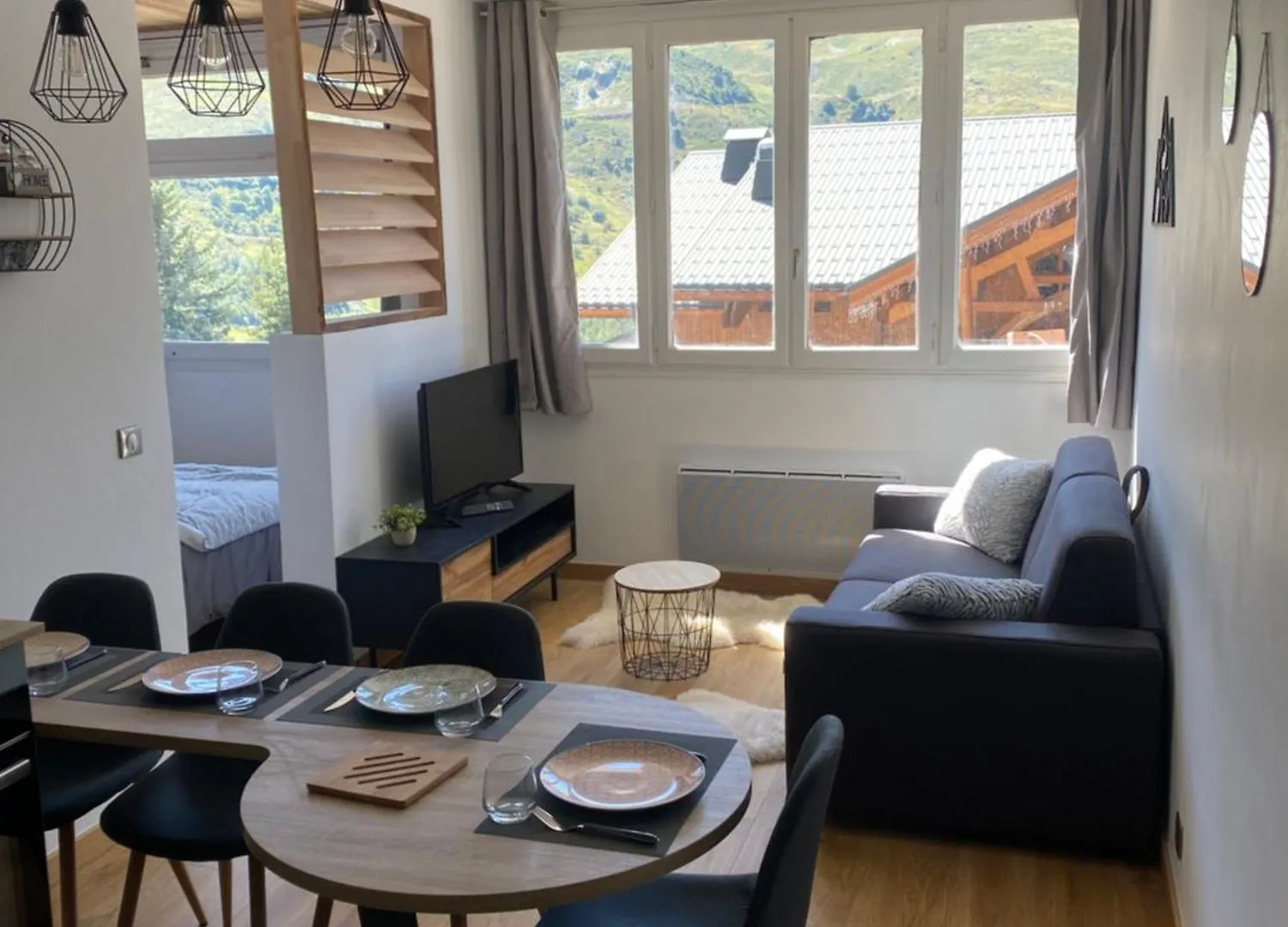 Escapade Scandinave Aux Menuires Saint-Martin-de-Belleville 0*,  Fransa
