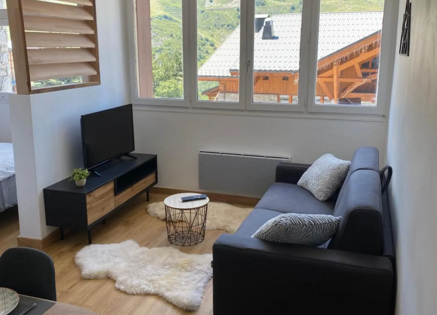 Daire Escapade Scandinave Aux Menuires Saint-Martin-de-Belleville Fransa